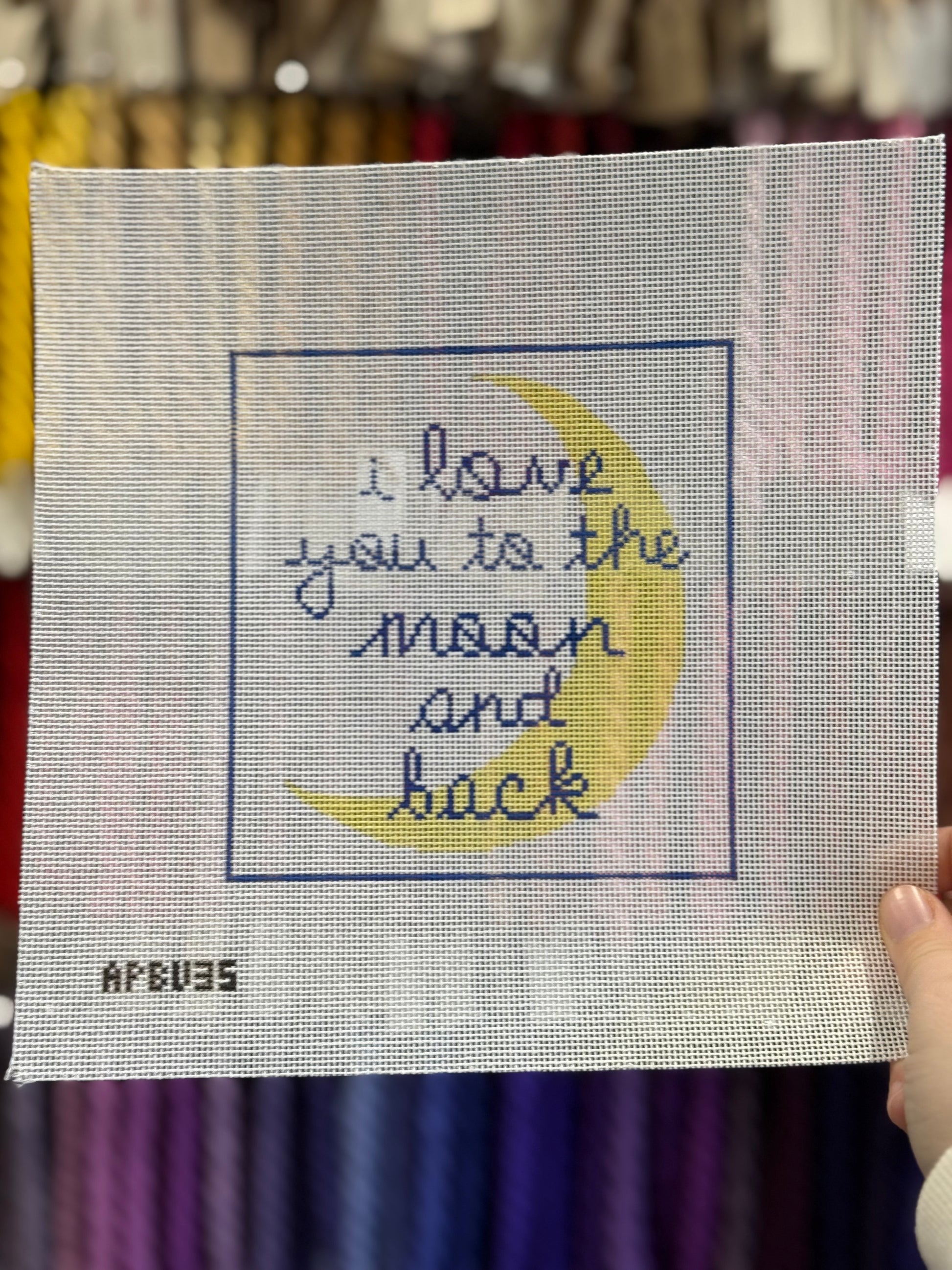 APBU35 - "I Love You to the Moon and Back"