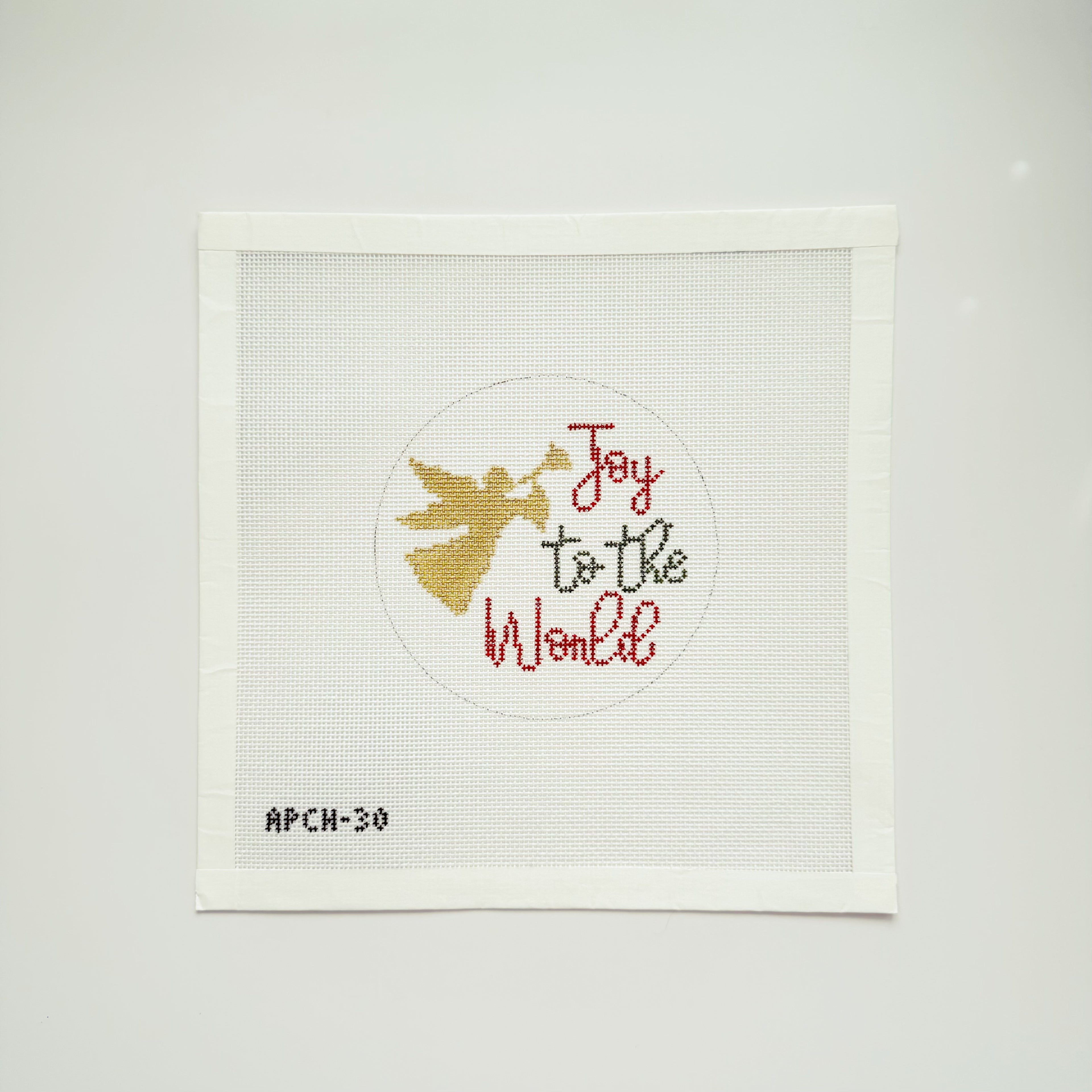 APCH30 - "Joy to the World" with Angel