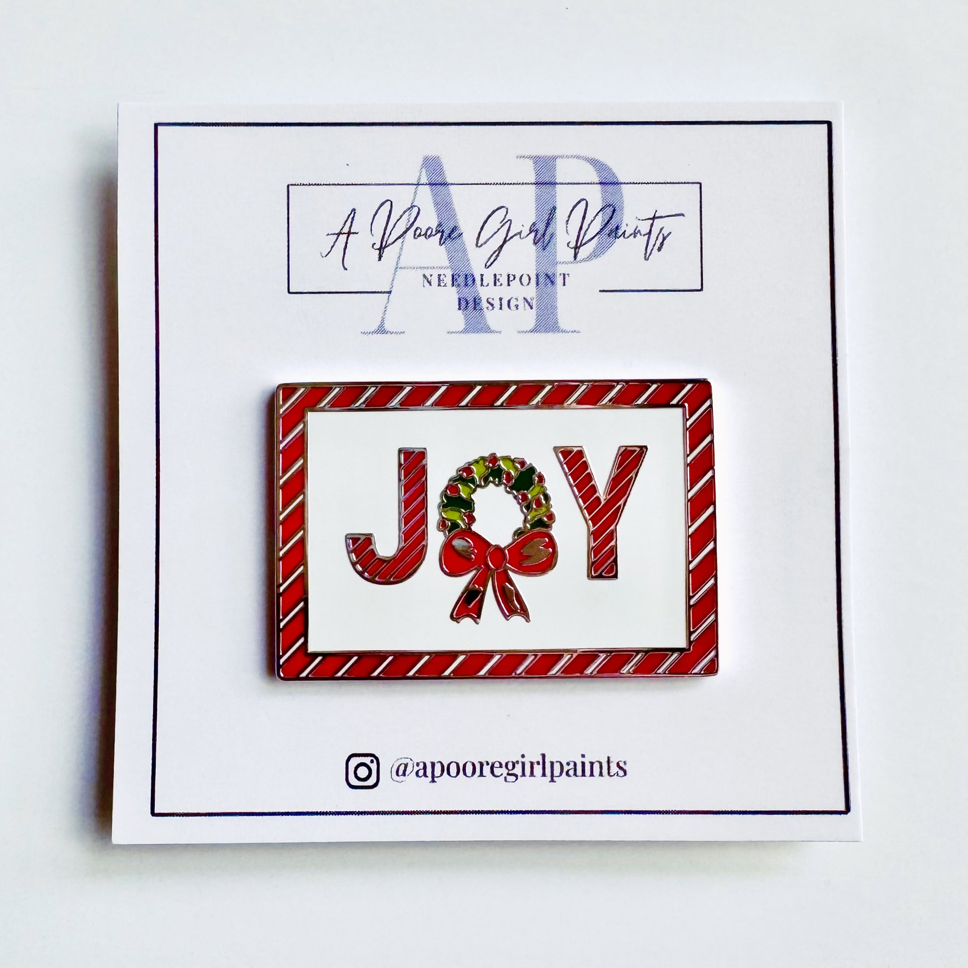 Peppermint Joy - Needle minder