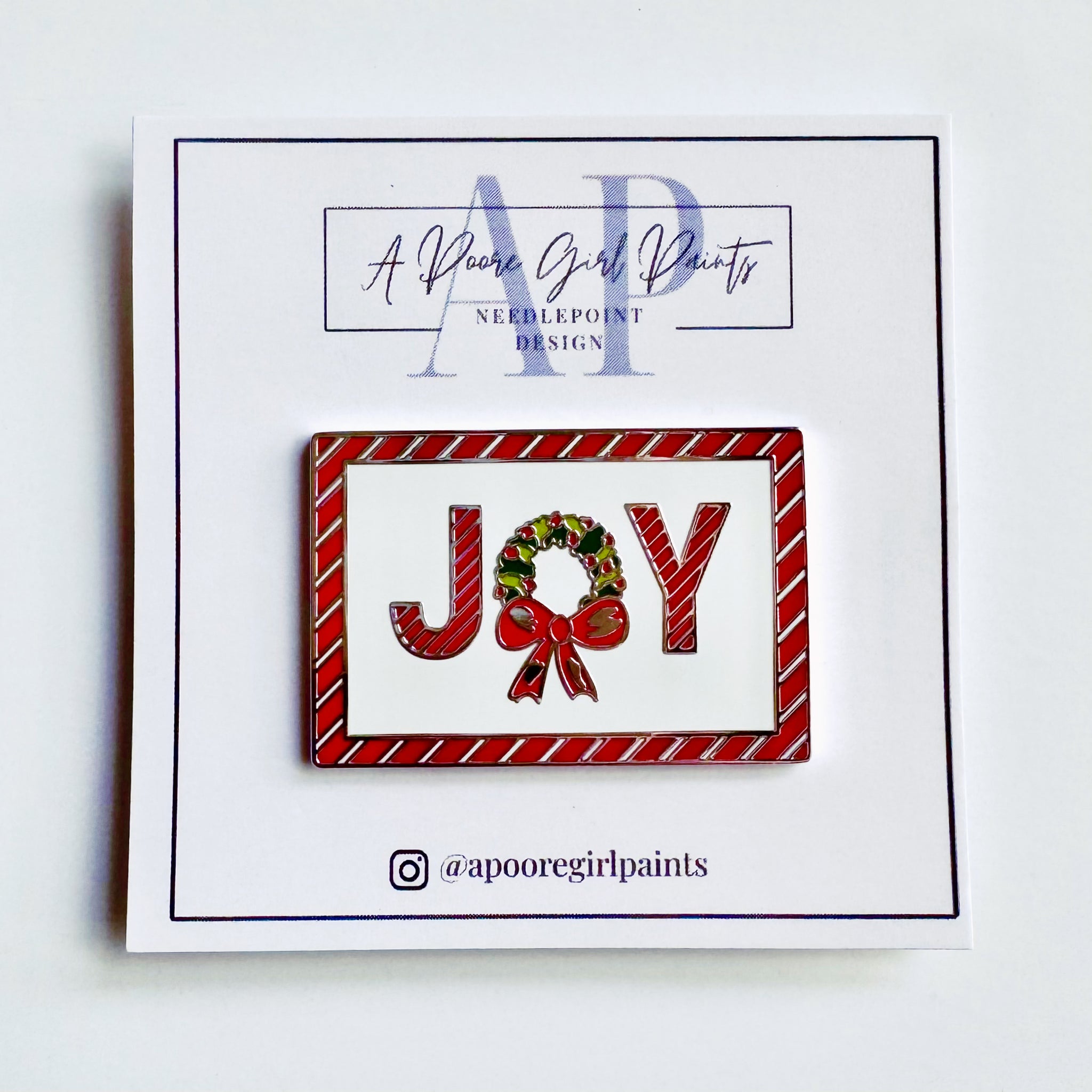Peppermint Joy - Needle minder