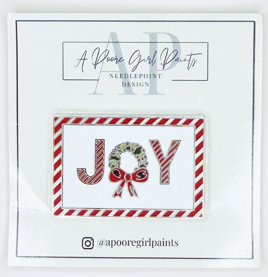 Peppermint Joy - Needle minder