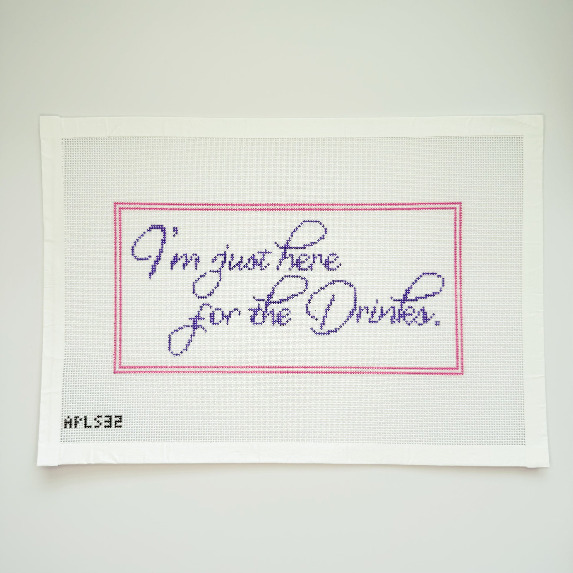 APLS32 - "Im just here for the Drinks"