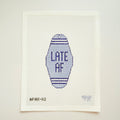 APHK02 - Late AF Hotel Key - 18M 2.5 x 5”
