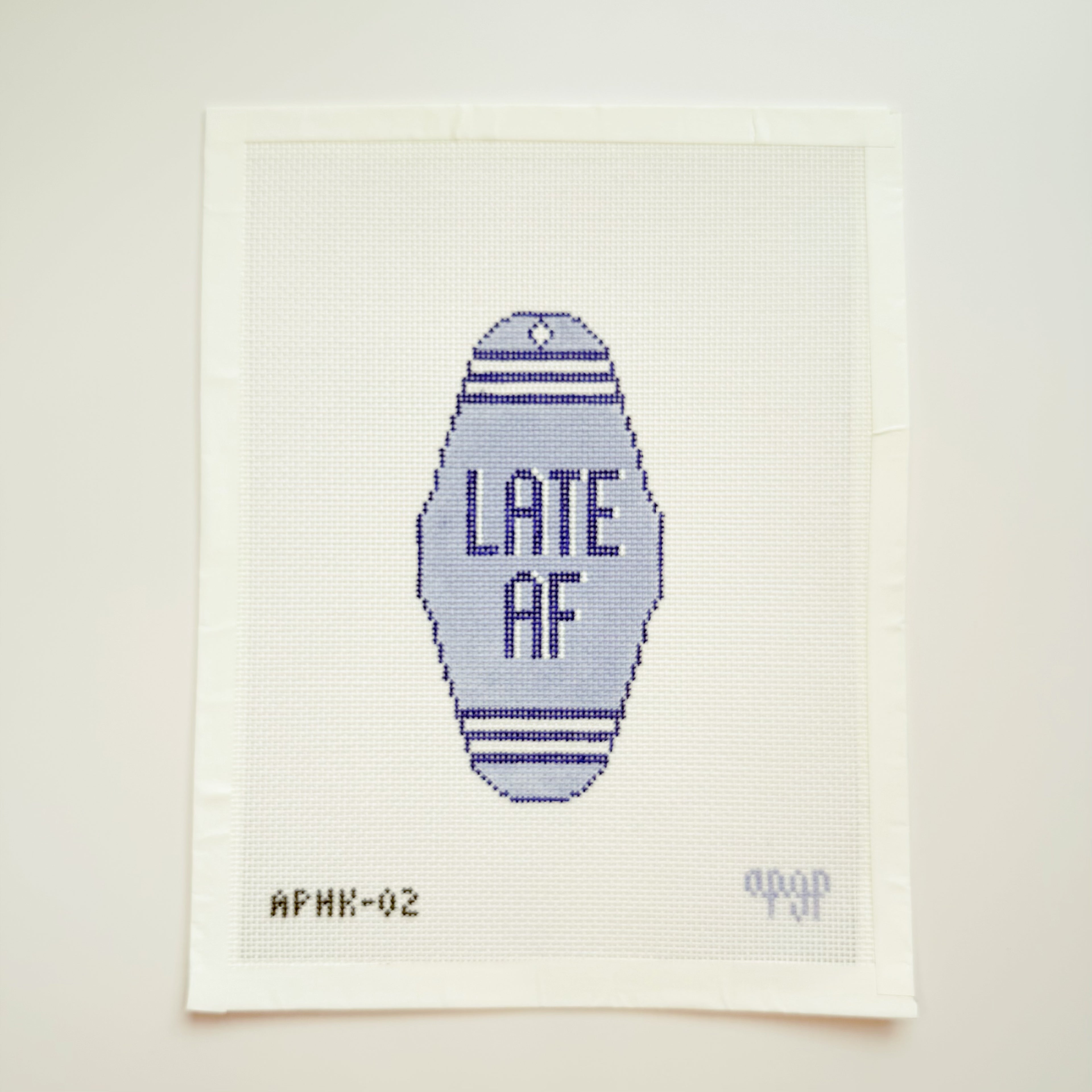 APHK02 - Late AF Hotel Key - 18M 2.5 x 5”