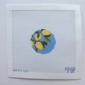 APBC10 - Lemons on Blue Bag Charm - 18M 2 x2 " - F26