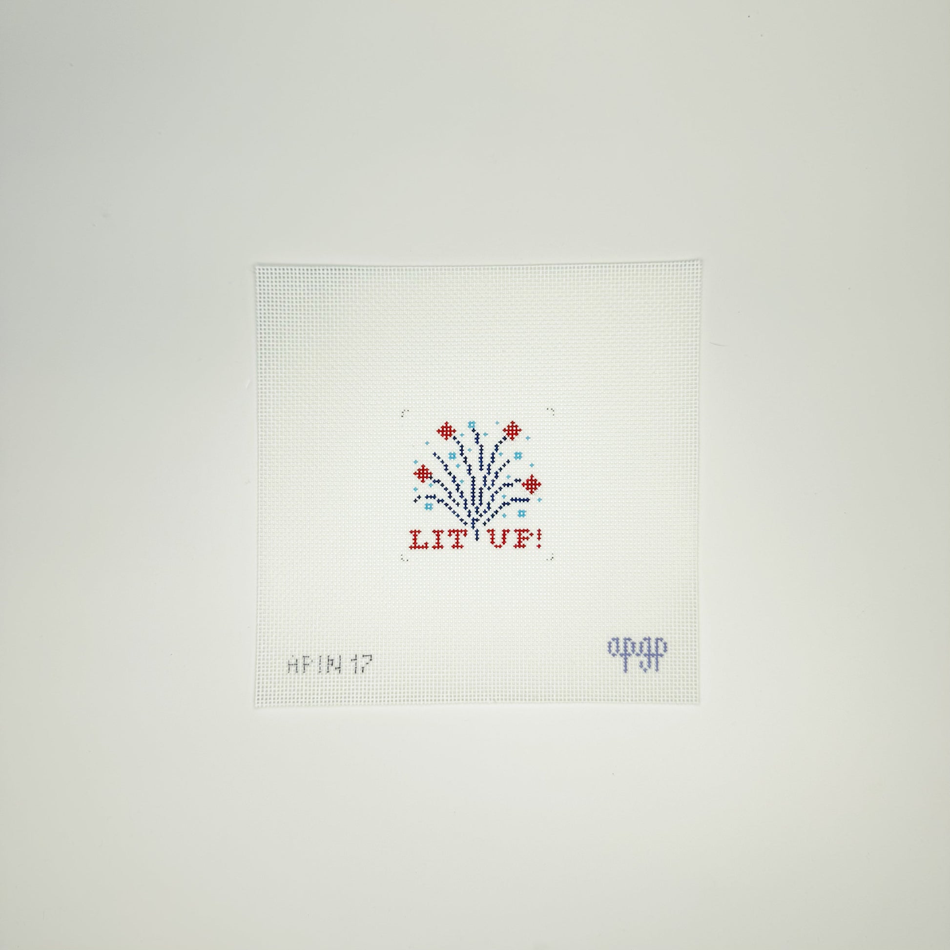 APIN17 - Lit Up - 2 x 2" Insert