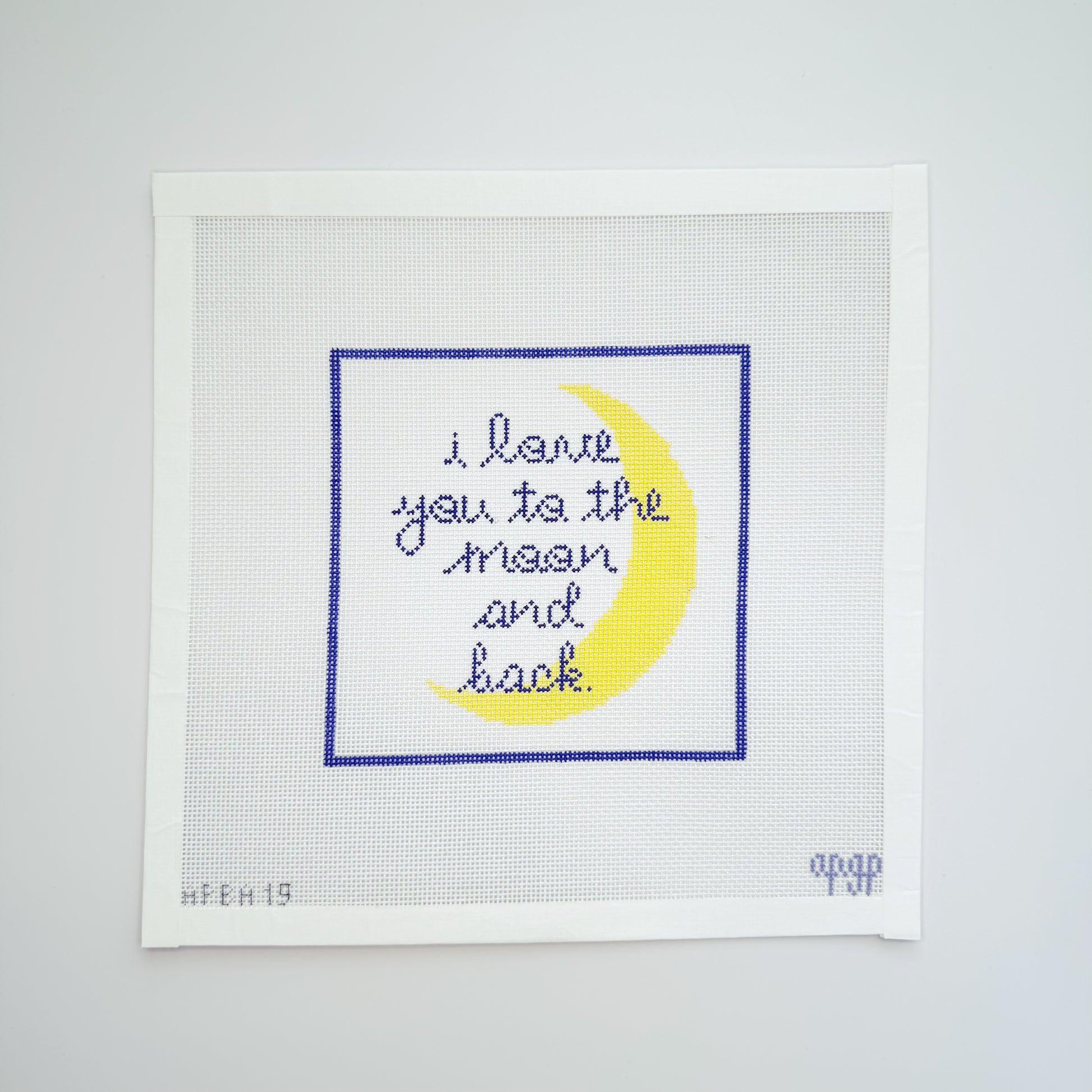 APBA19 - "I Love You to the Moon and Back" NEW