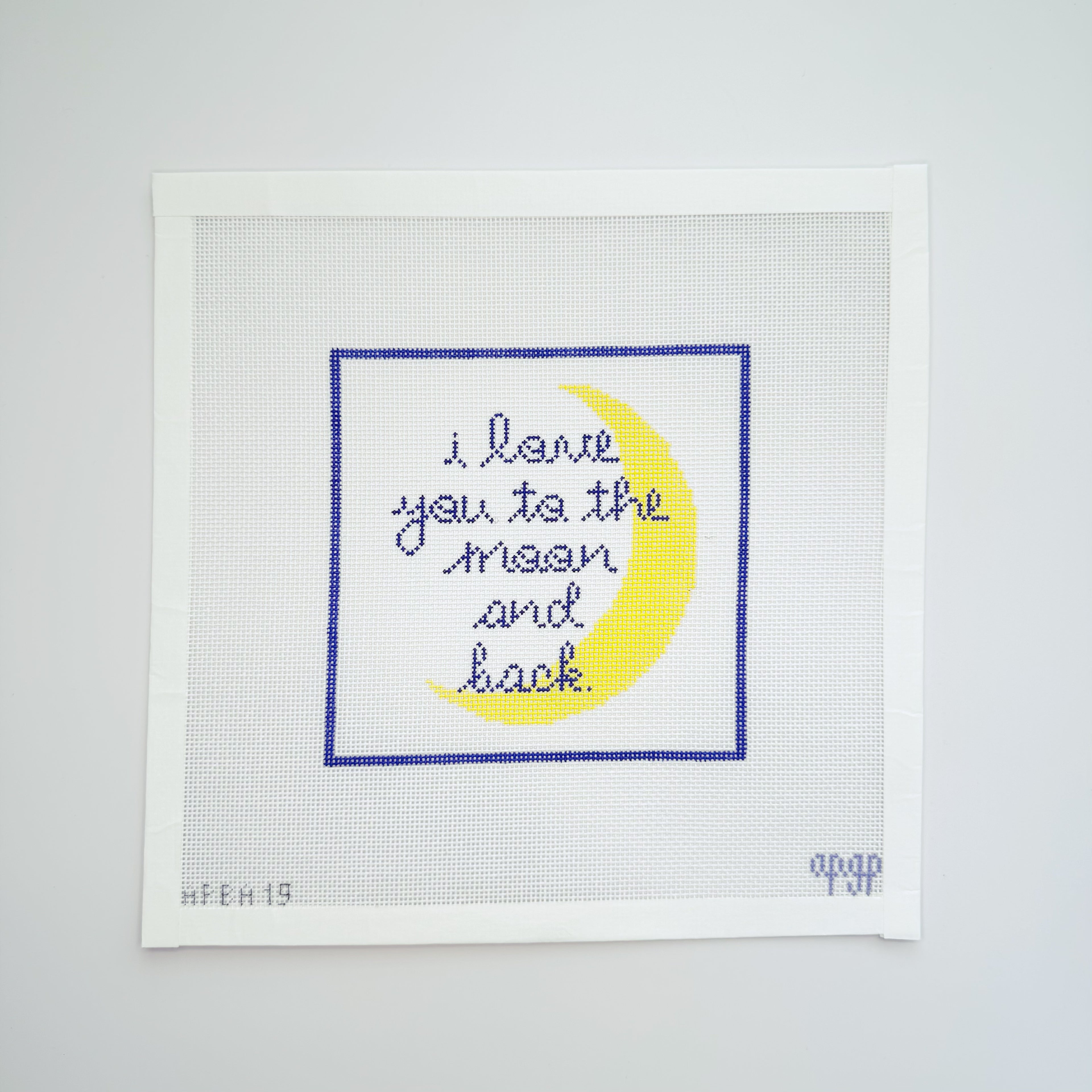 APBA19 - "I Love You to the Moon and Back" NEW
