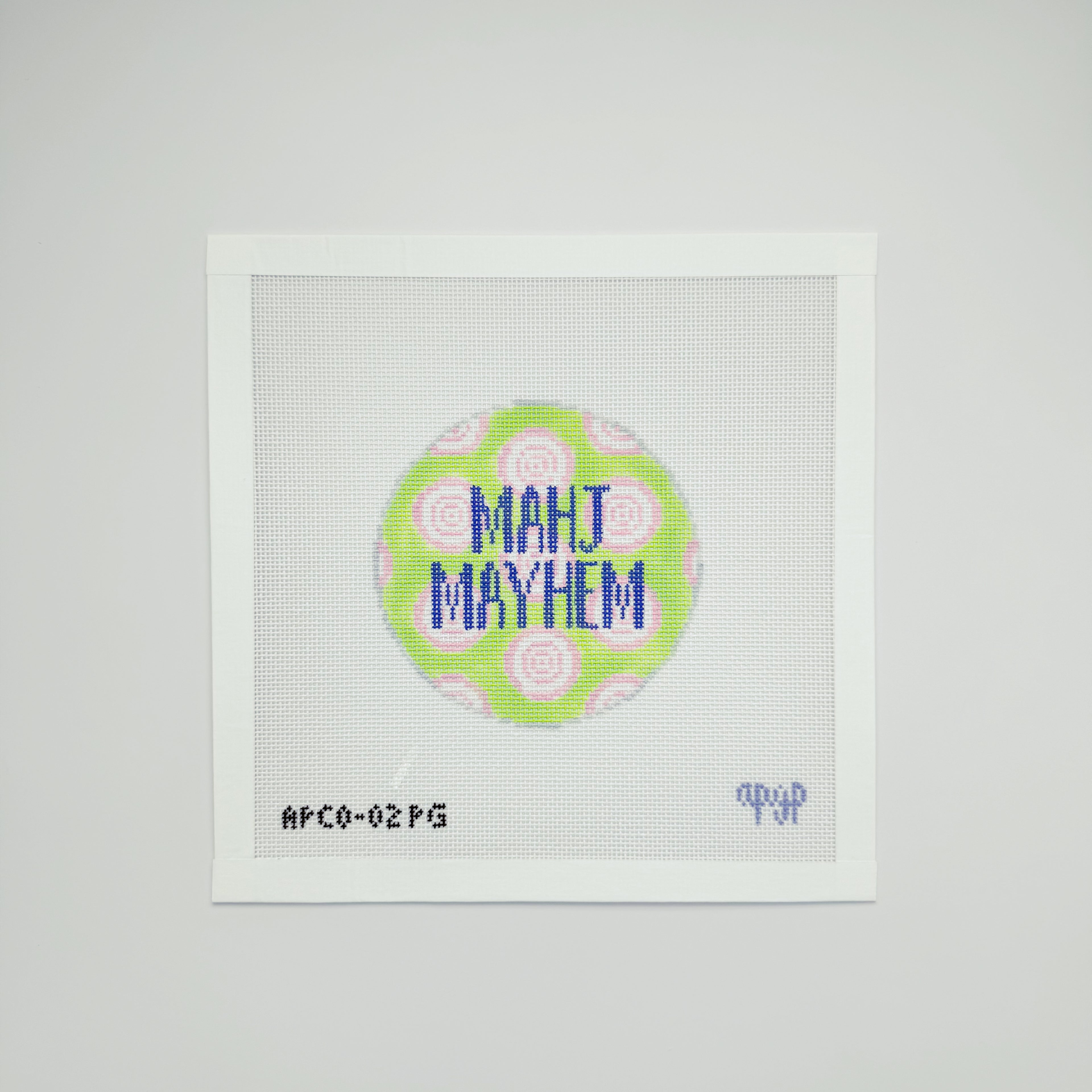 APCO02PG - Mahjong Mayhem Pink and Green