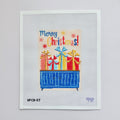 APCH57 - Retro Gift Boxes Rectangle - Merry Christmas