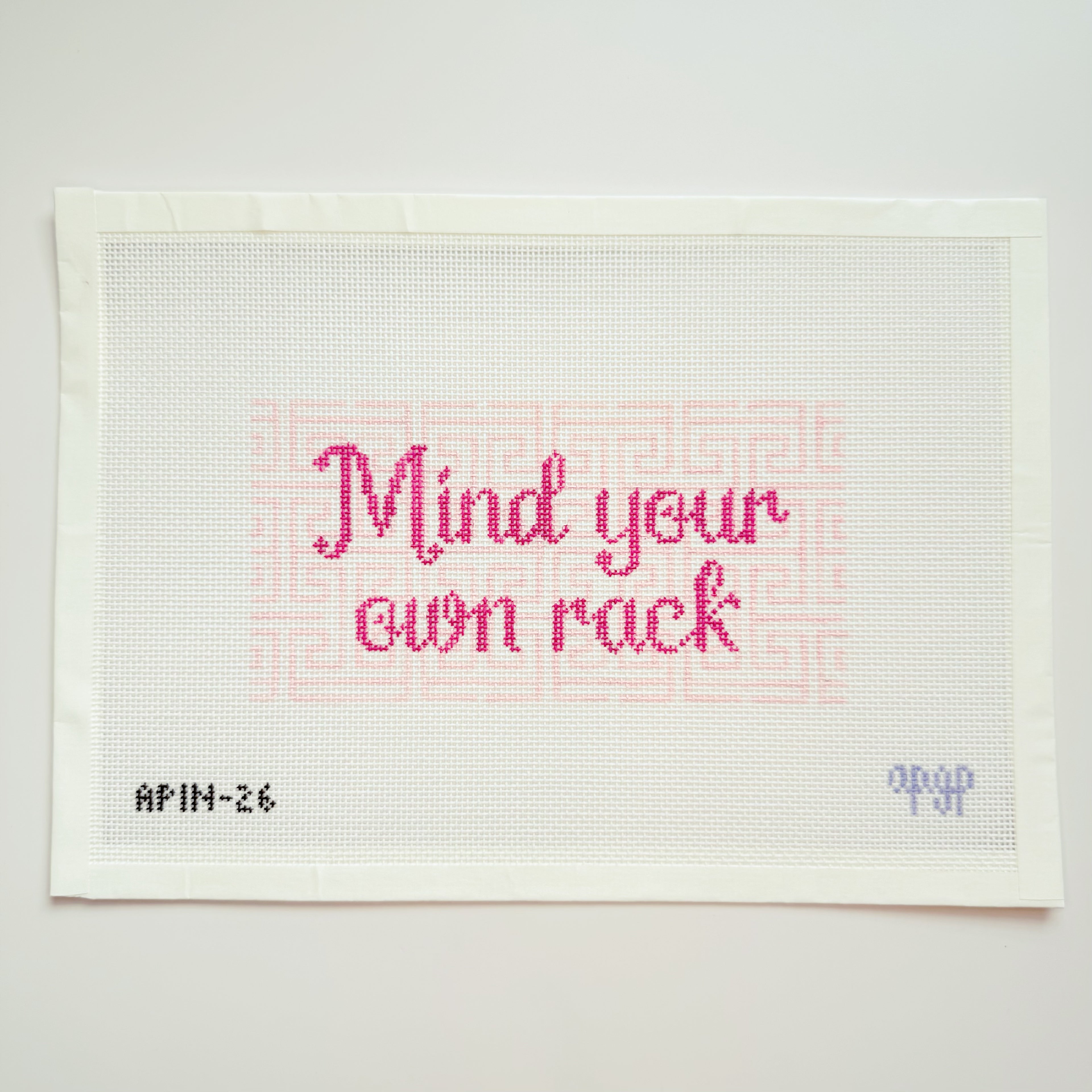 APIN26 - Mind Your Own Rack insert