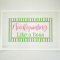 APLS17 - "Needlepointing Like a Boss"