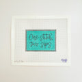 APLS36 - One stitch, two sips