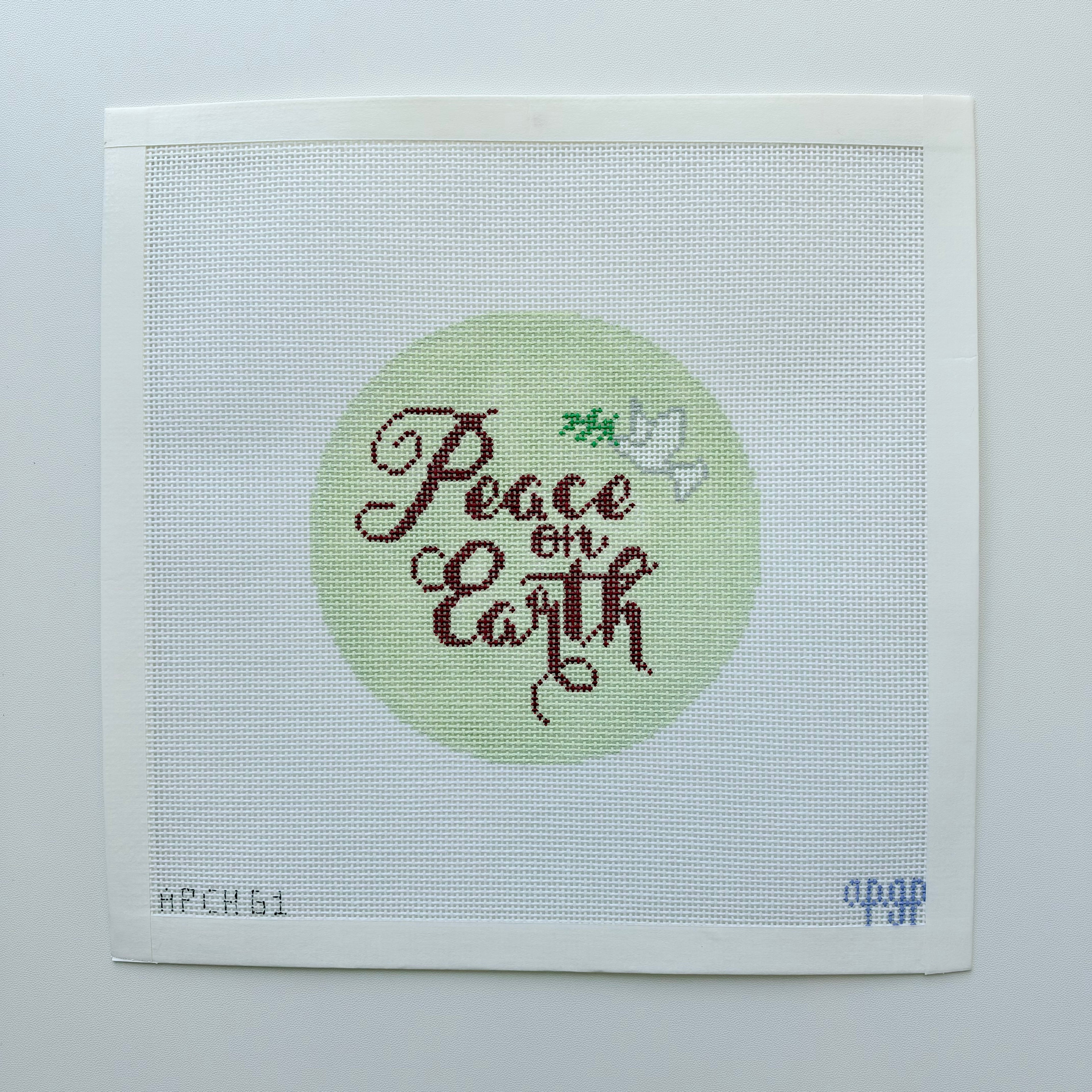 APCH61 - Peace on Earth - 18M 4.5" Round - F26