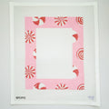 APCH41 - Peppermints on Pink Frame