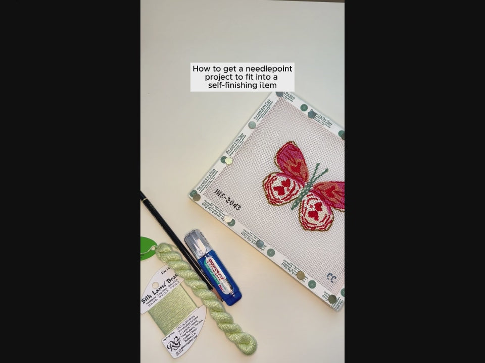 Templates for Needlepoint projects - Set of 6