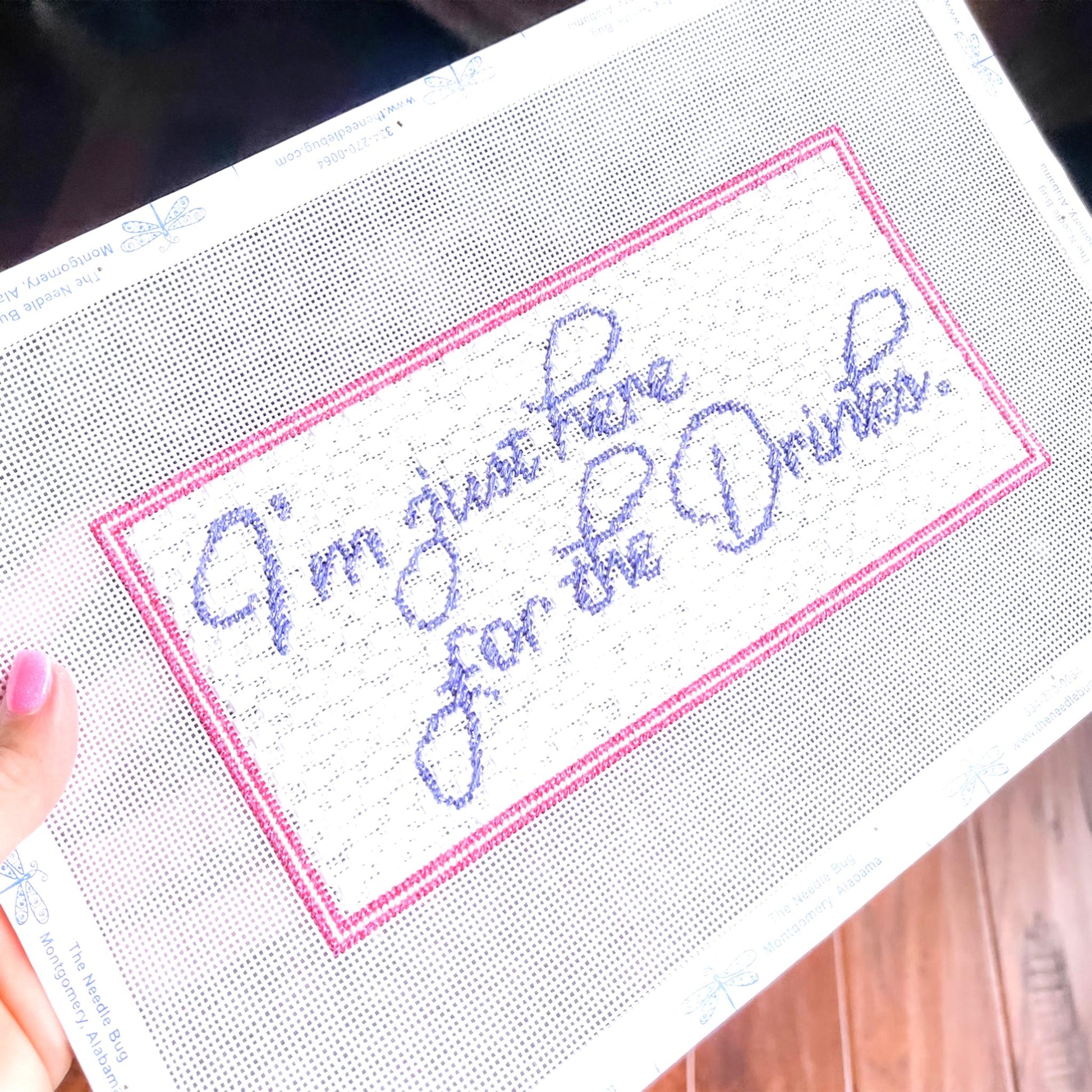 APLS32 - "Im just here for the Drinks"