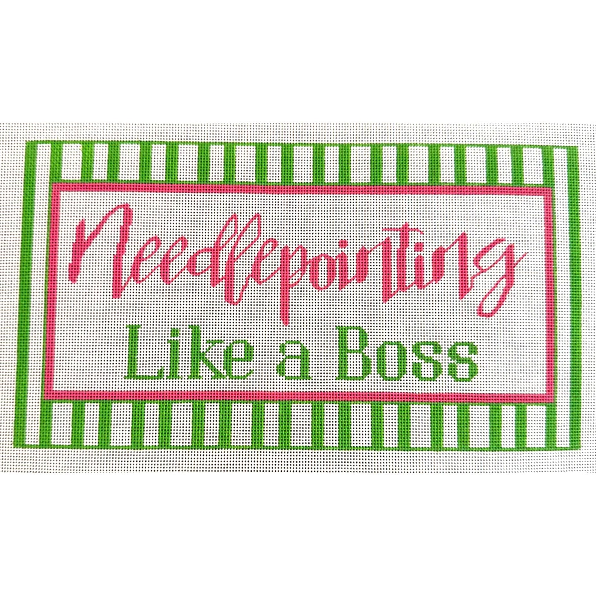 APLS17 - "Needlepointing Like a Boss"