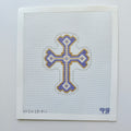 APEA15-PU - Cross Purple - 18M 4" x 5" - F26