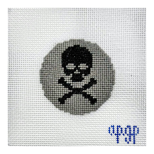 APBC02 - A Charmed Season - Skull and Crossbones Bag Tag