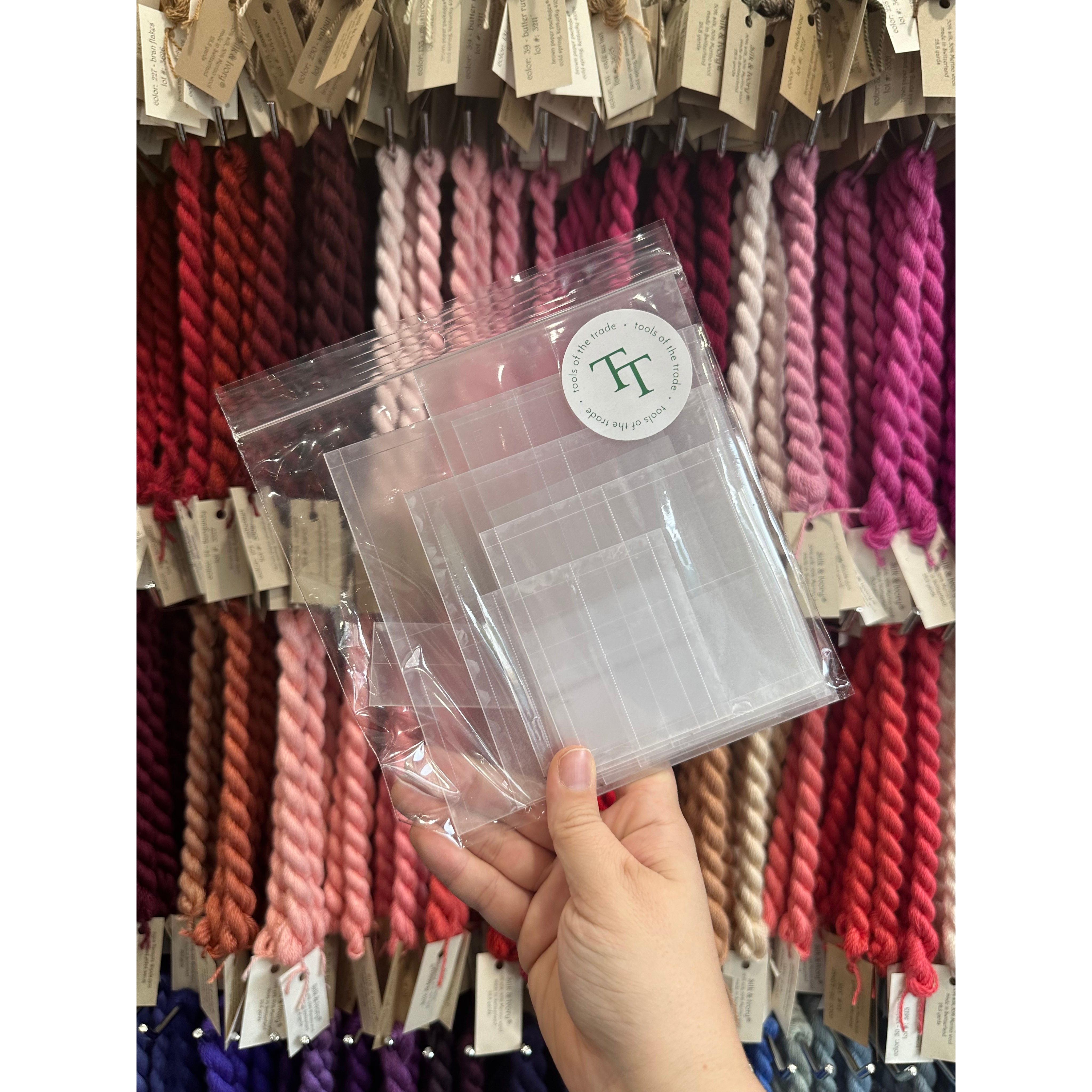 Templates for Needlepoint projects - Set of 6