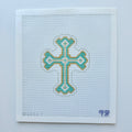 APEA16-T - Cross Teal - 18M 4" x 5" - F26