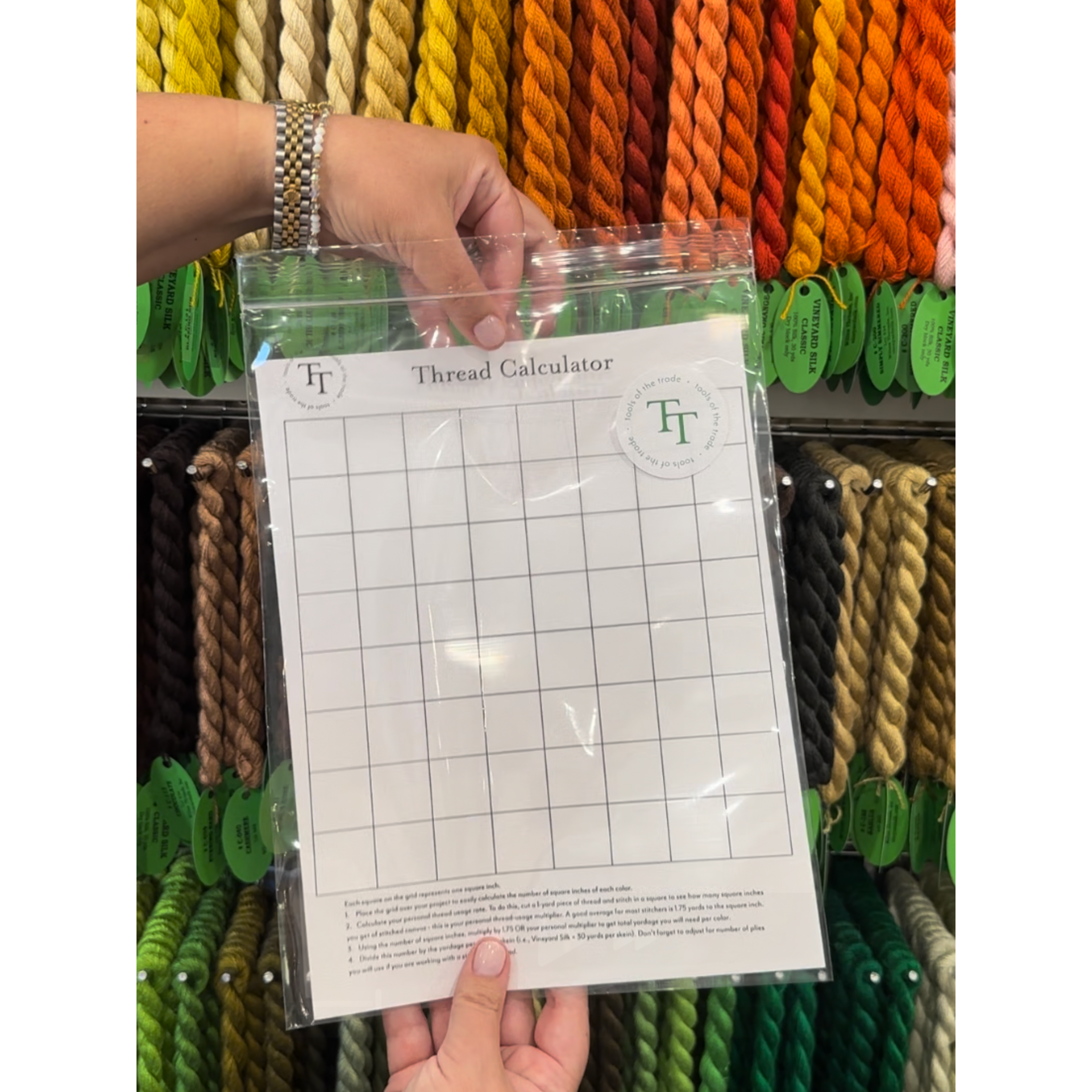 Thread Calculator | Tools of the Trade - Pack of 12