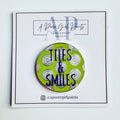 Smiles & Tiles - Mahjong themed needle minders - Pack of 3