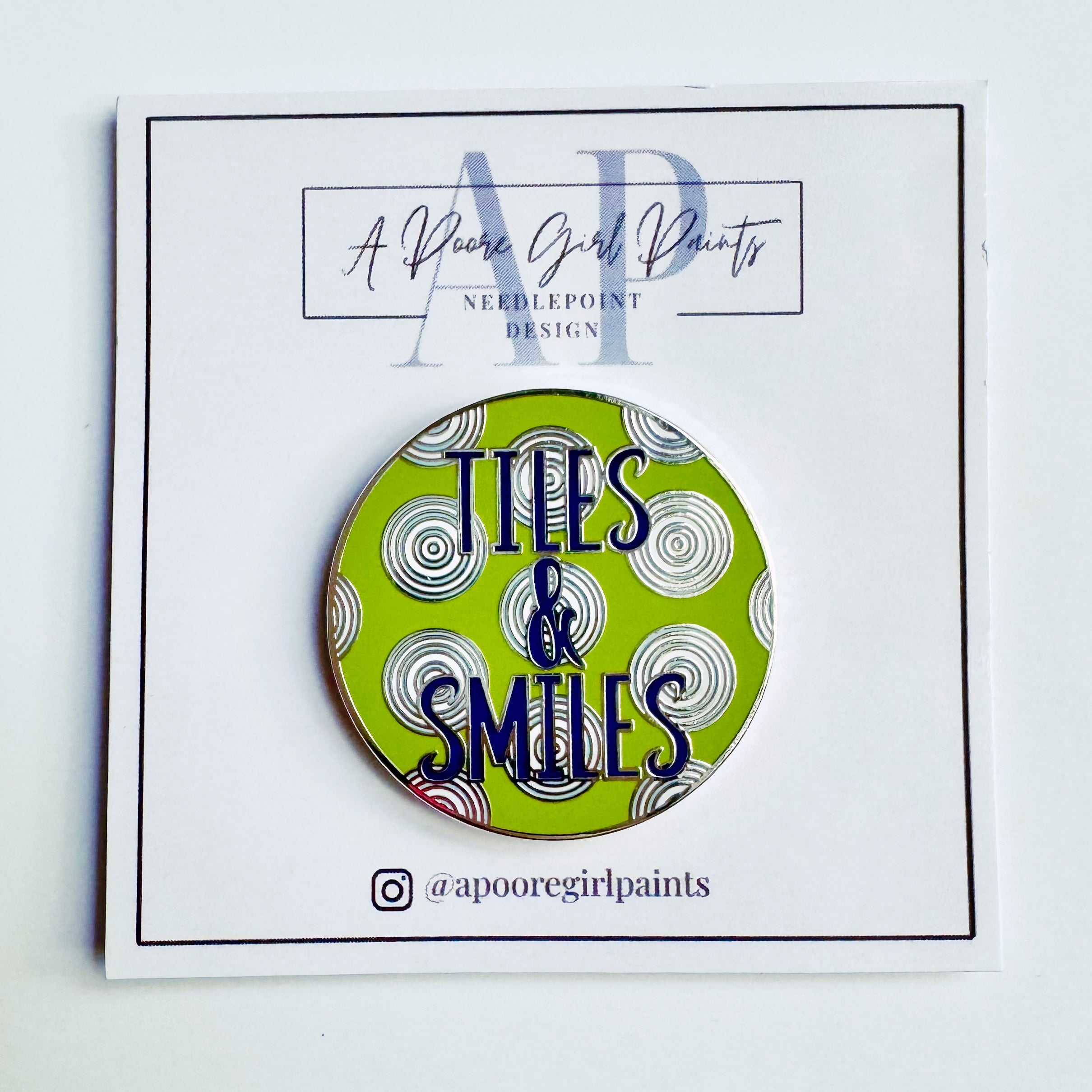Smiles & Tiles - Mahjong themed needle minders - Pack of 3