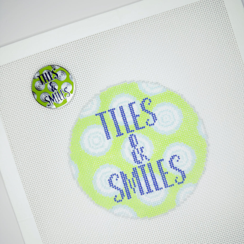 Smiles & Tiles - Mahjong themed needle minders - Pack of 3