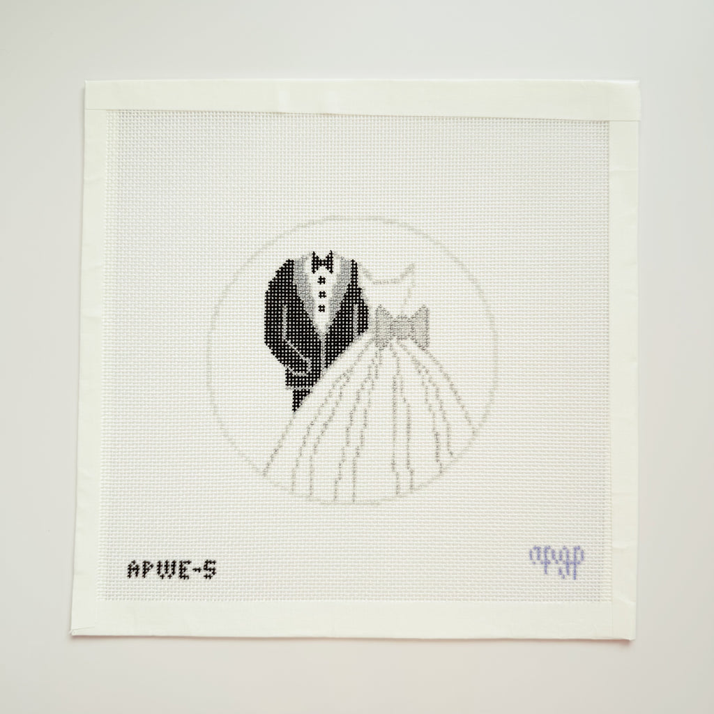 APWE5 - Tux and Gown Round - Bride and Groom