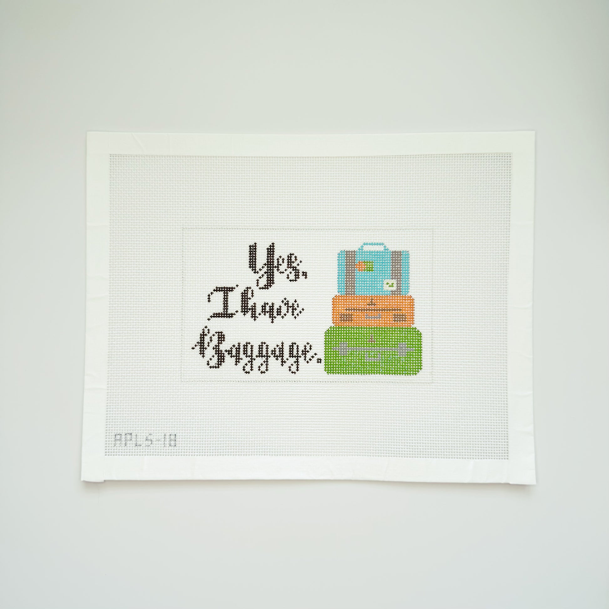 APLS18 - "Yes, I have Baggage"