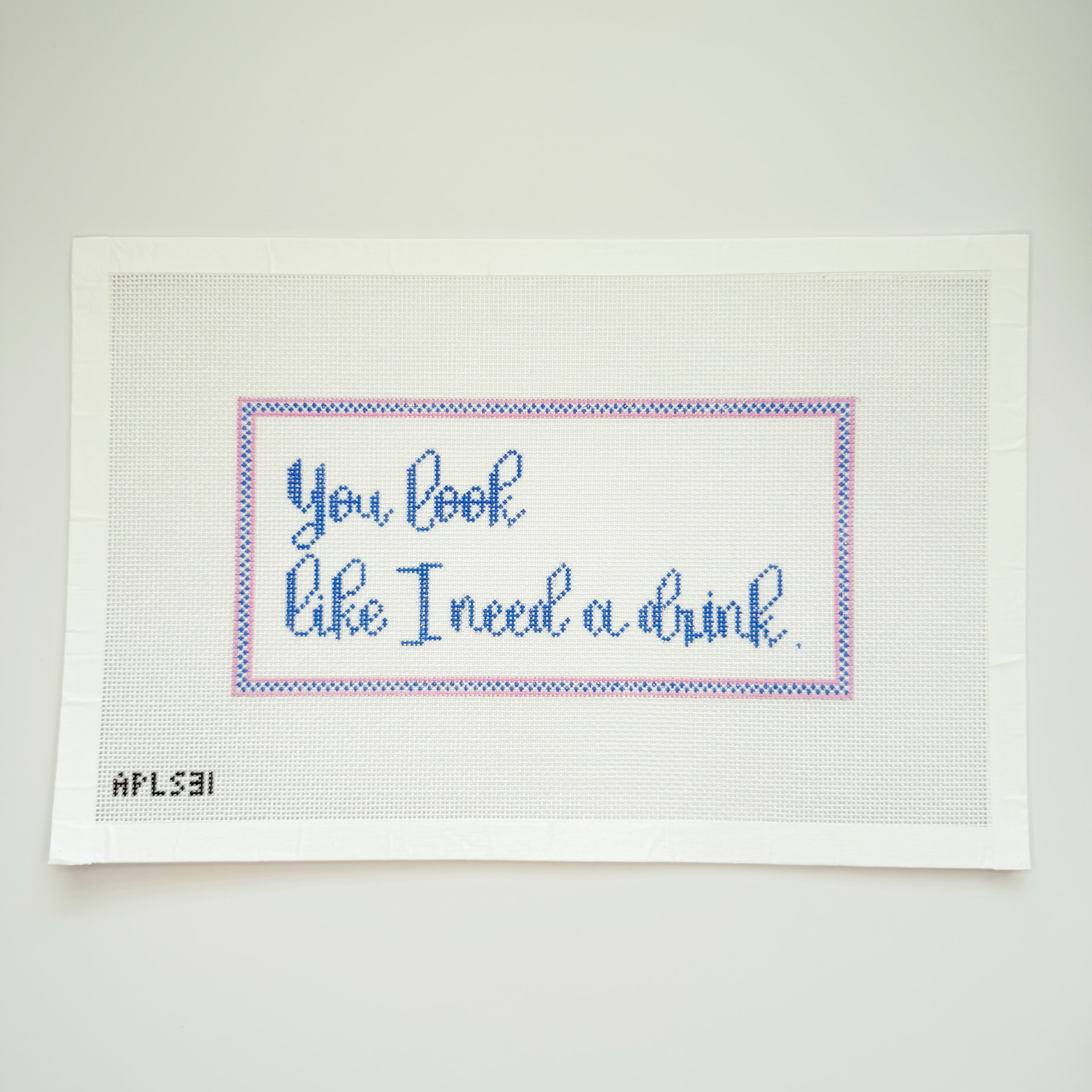 APLS31 - "You look like I need a drink"